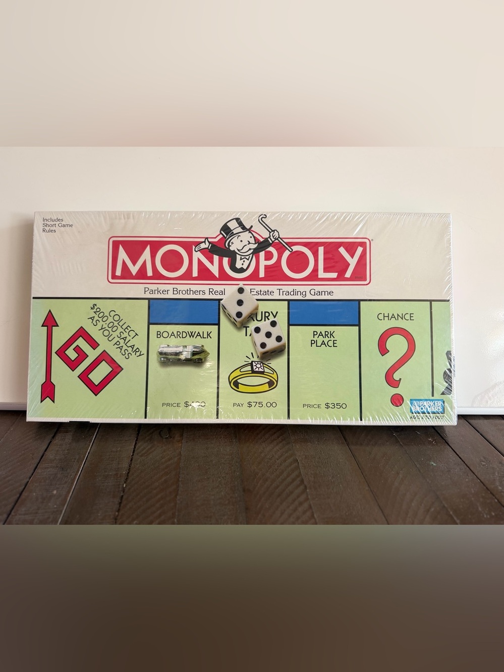 Vintage Monopoly Parker Brothers Board Game Sealed 10 Tokens